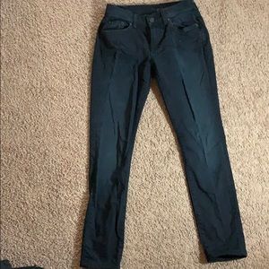 Black jeans. 7 all mankind